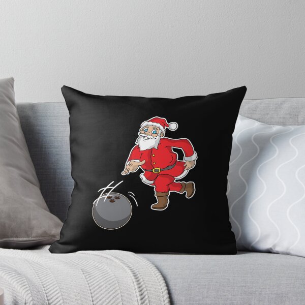 Item preview, Xmas Santa Bowling Fan Christmas Holiday Gift designed and sold by haselshirt.
