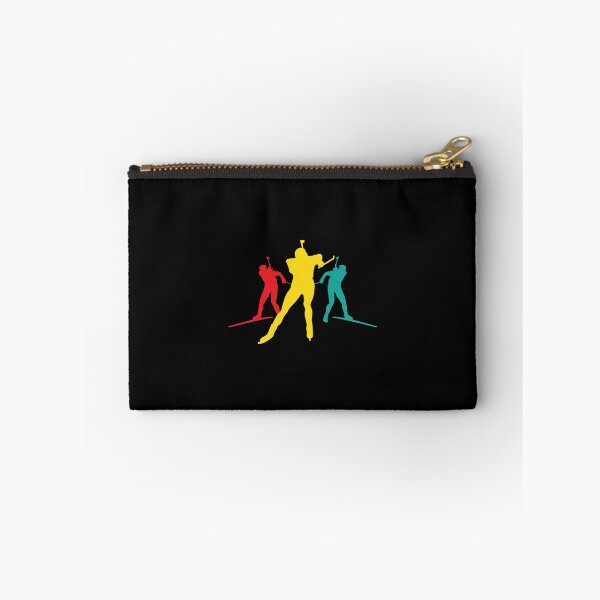 Item preview, Biathlon Skiing Riffle Shooting Skier Holiday Gift designed and sold by haselshirt.