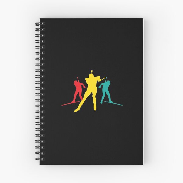 Item preview, Biathlon Skiing Riffle Shooting Skier Holiday Gift designed and sold by haselshirt.