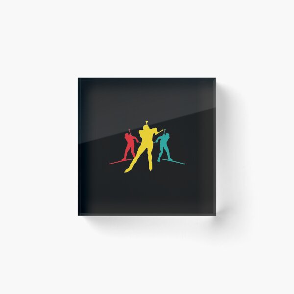 Item preview, Biathlon Skiing Riffle Shooting Skier Holiday Gift designed and sold by haselshirt.