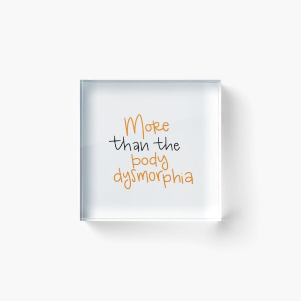 Item preview, More than the Body Dysmorphia designed and sold by jackiegu.