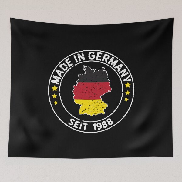 Item preview, Made In Germany Since 1988 Birthday Gift Idea designed and sold by haselshirt.