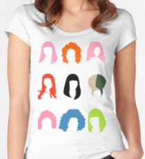 Nicki's Hair Women's Fitted Scoop T-Shirt