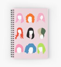 Cuaderno de espiral El cabello de Nicki