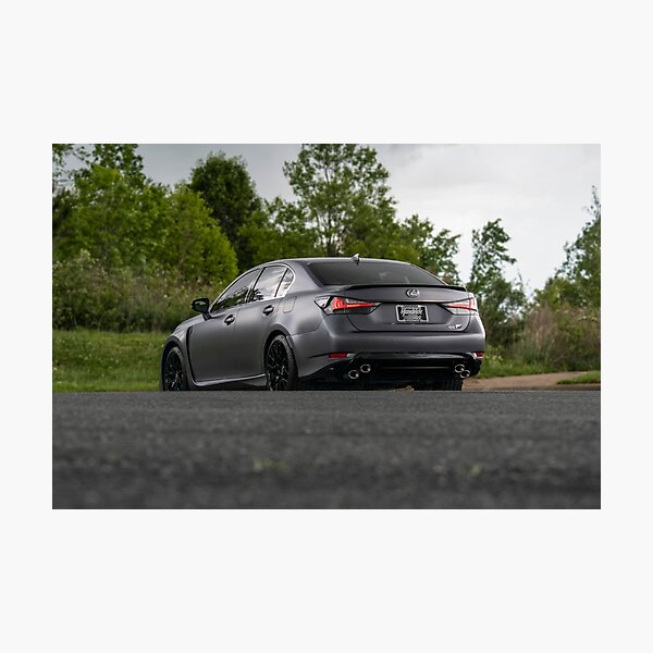 Aperçu de l'œuvre Lexus GSF créée et vendue par Mark Albano.