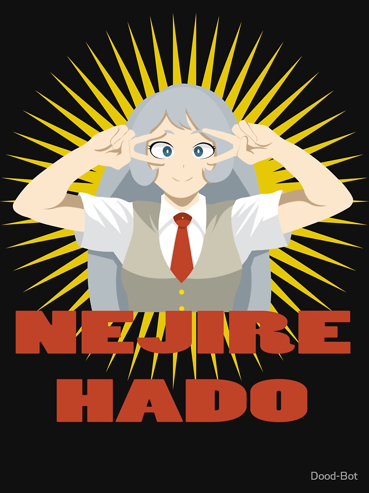 nejire hado shirt