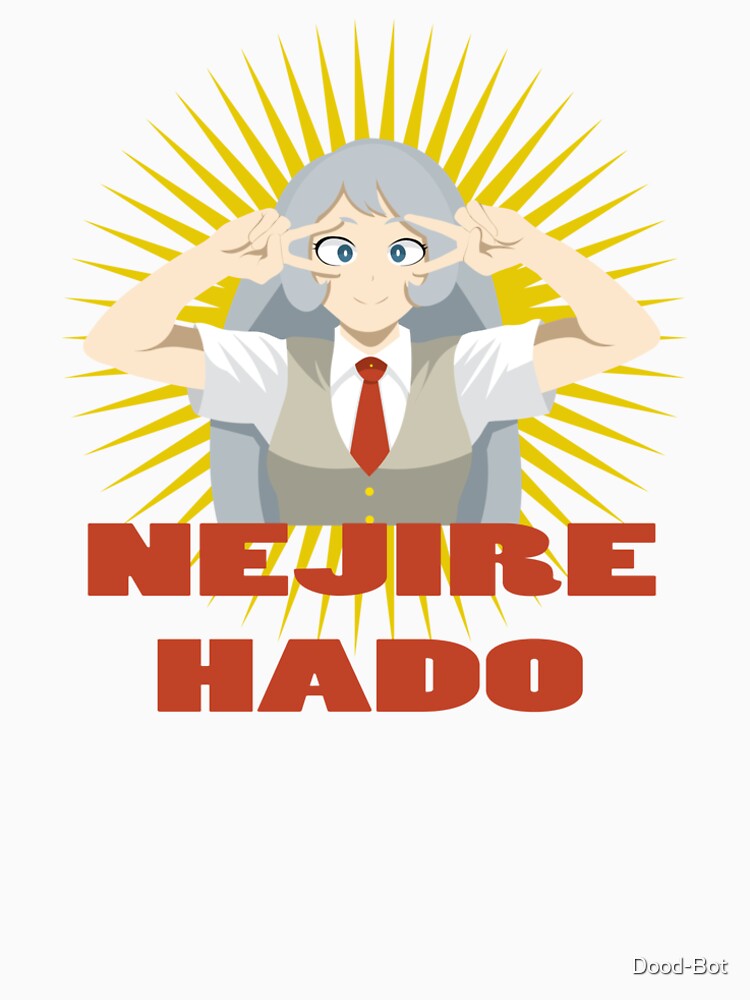 nejire hado shirt