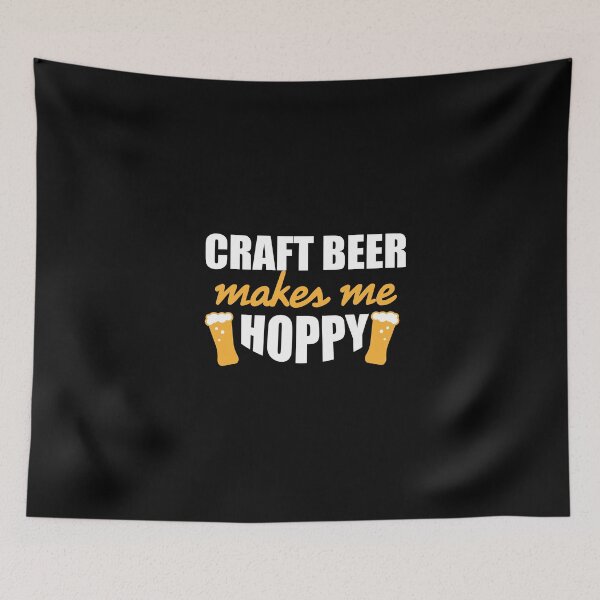 Item preview, Craft Beer Makes Me Hoppy IPA Home Brew Gift Idea designed and sold by haselshirt.
