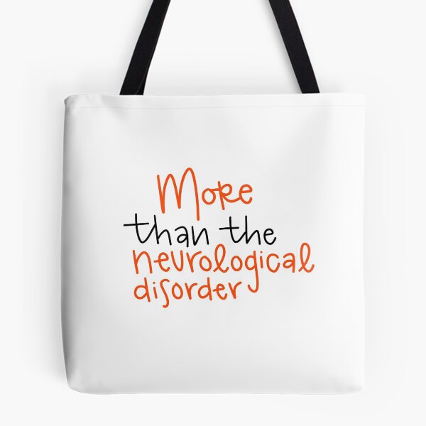 Item preview, More than the Neurological Disorder designed and sold by jackiegu.