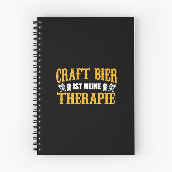 Item preview, Craft Beer Is Therapy Hoppy Brew IPA Gift Idea designed and sold by haselshirt.