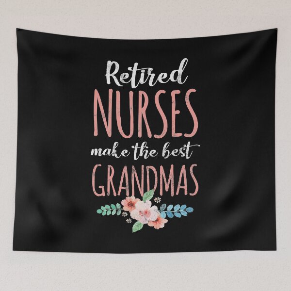 Item preview, Retired Nurses Best Grandmas Retirement Gift Idea designed and sold by haselshirt.