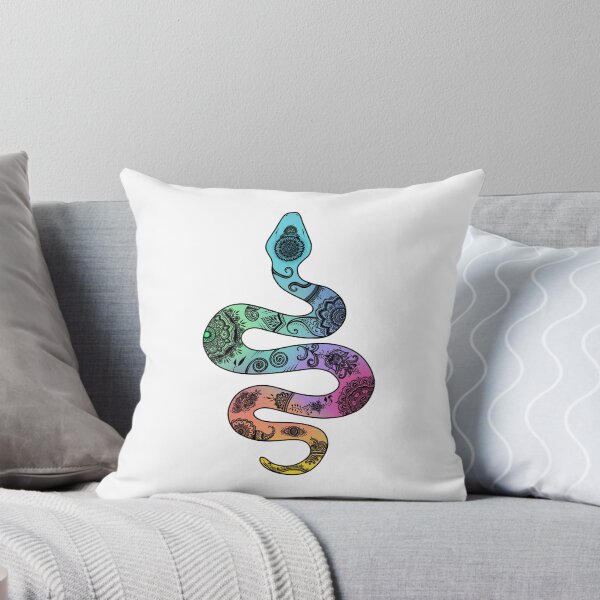 Item preview, Henna Snake Vivid designed and sold by Luise Kocsis.