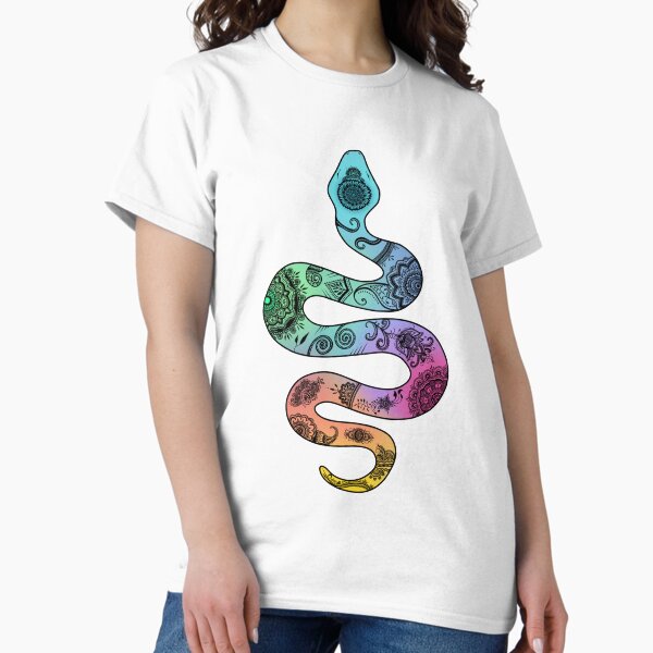 Item preview, Henna Snake Vivid designed and sold by Luise Kocsis.