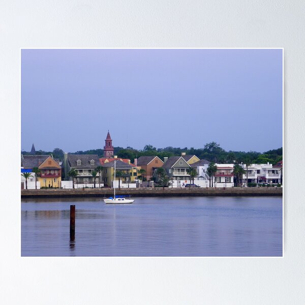 Item preview, Across the Matanzas Bay  designed and sold by Judy Wanamaker.