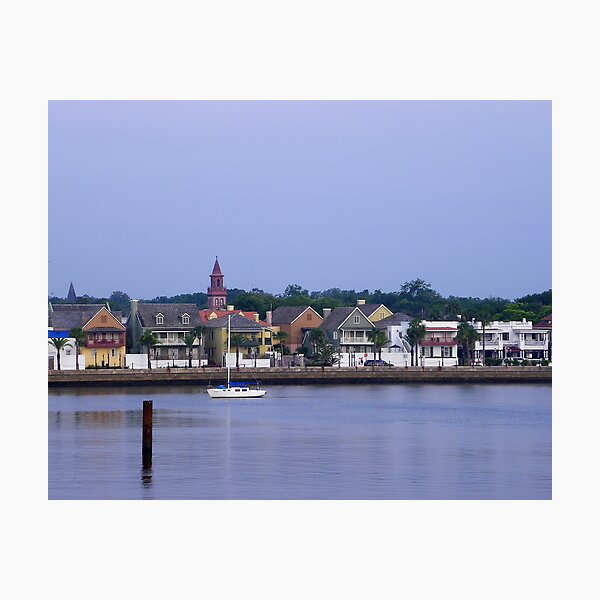 Item preview, Across the Matanzas Bay  designed and sold by Judy Wanamaker.