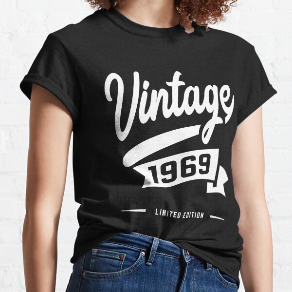 Vintage 1969 Classic T-Shirt