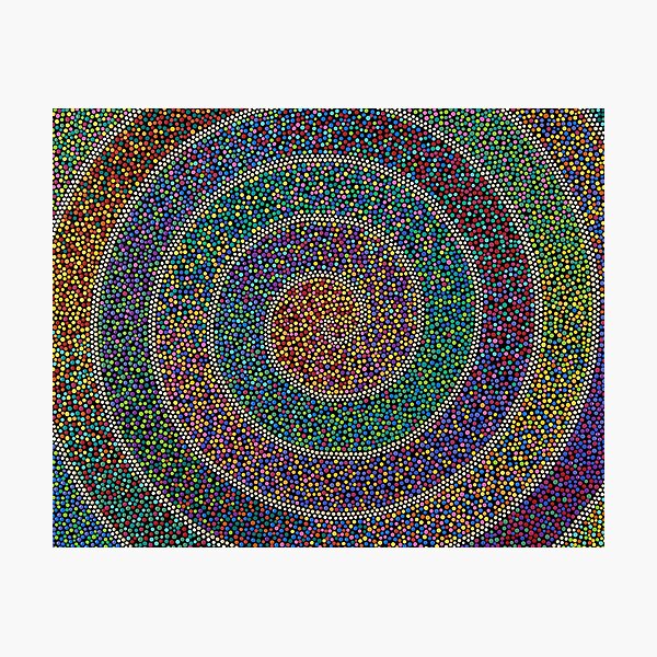 Item preview, Golden Spiral designed and sold by PachaMamArt.