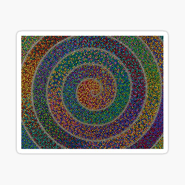 Golden Spiral Sticker