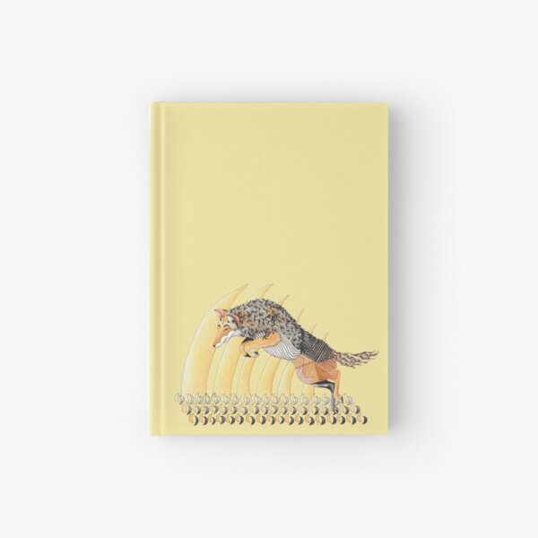 Coyote Totem Hardcover Journal
