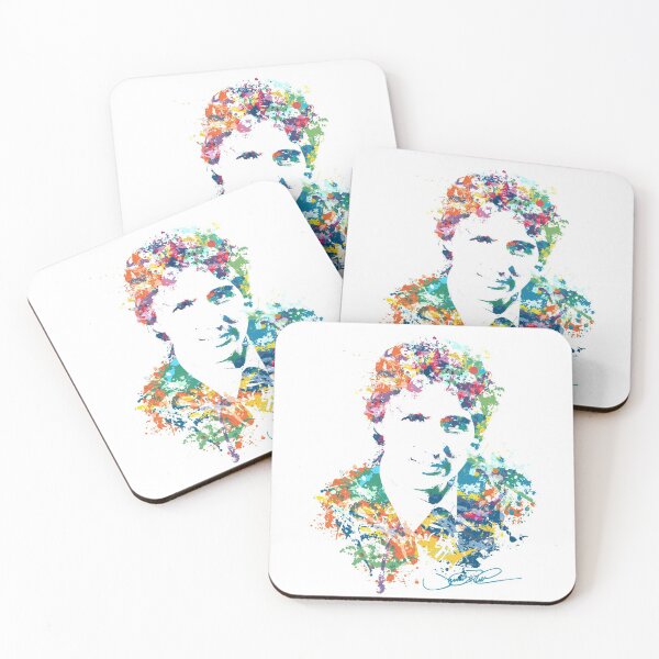 Artikelvorschau, Justin Trudeau Paint Splatter Kunst entworfen und verkauft von ironydesigns.