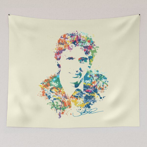 Artikelvorschau, Justin Trudeau Paint Splatter Kunst entworfen und verkauft von ironydesigns.