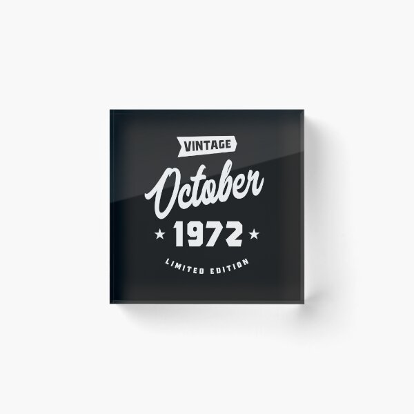 Item preview, Vintage October 1972 designed and sold by cidolopez.