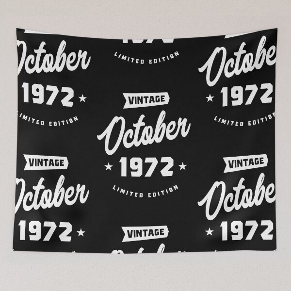 Item preview, Vintage October 1972 designed and sold by cidolopez.