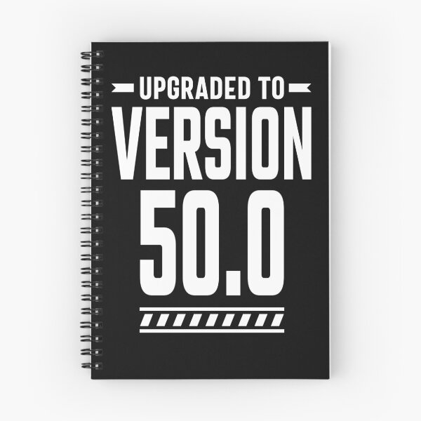 Item preview, Upgrade To Version 50.0 designed and sold by cidolopez.