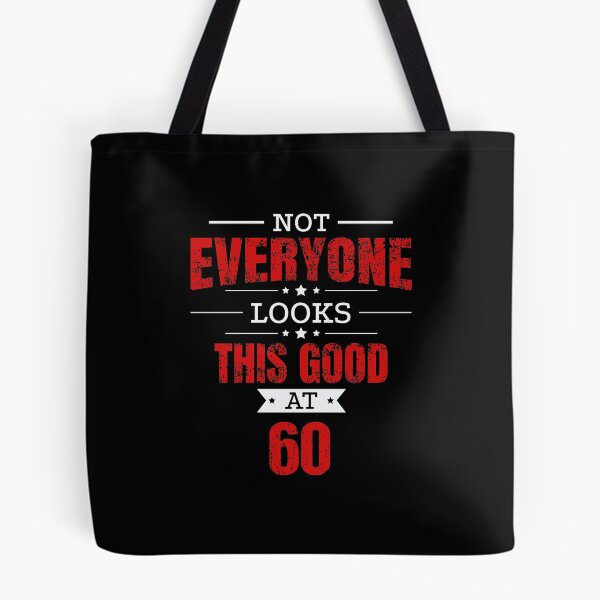 Item preview, 60th Birthday Gift Retro Sixty 60 Years Looks This Good Red designed and sold by haselshirt.