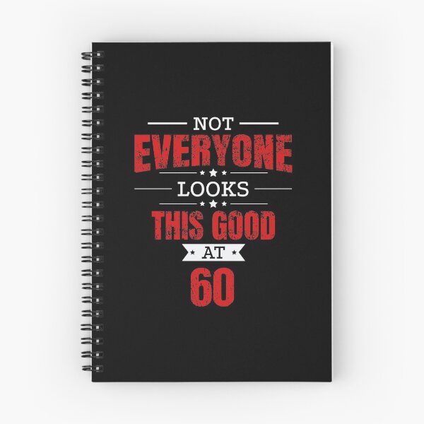Item preview, 60th Birthday Gift Retro Sixty 60 Years Looks This Good Red designed and sold by haselshirt.