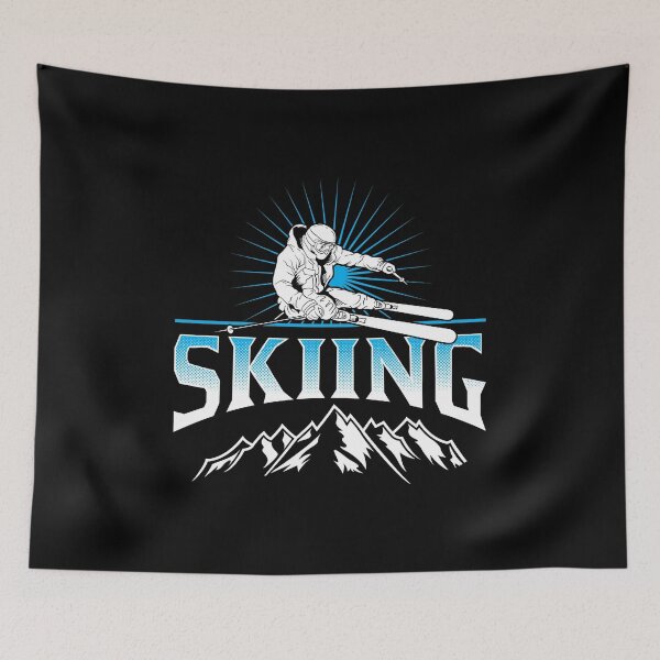 Item preview, Ski Skier Skiing Winter Sport Funny Gift Idea designed and sold by haselshirt.