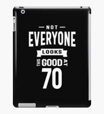 Vinilo o funda para iPad No todos se ven tan bien a los 70