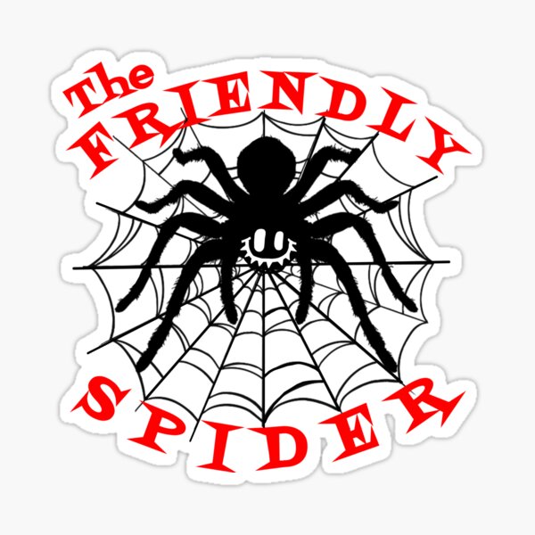 Artikel-Vorschau von Spinne Freundlich, designt und verkauft von Kolsab.