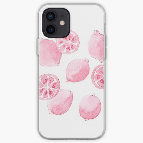 Pink Lemonade iPhone Soft Case