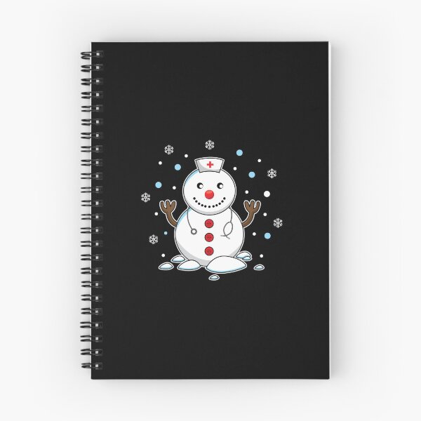 Item preview, Christmas Tree Xmas Nurse Snowman Snow Holiday Gift designed and sold by haselshirt.