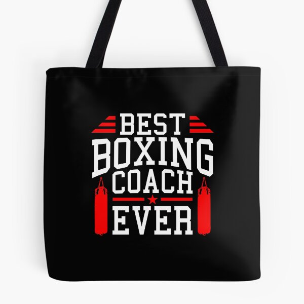Item preview, Boxing Sport Best Boxing Coach Ever Birthday Gift Idea designed and sold by haselshirt.