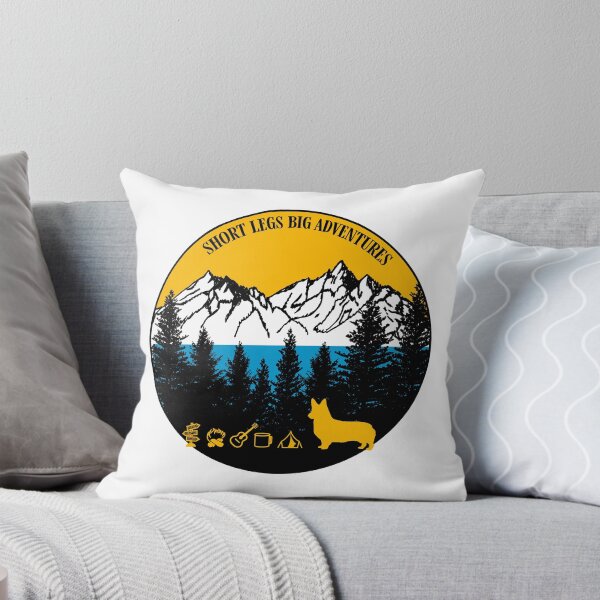 Item preview, Short Legs Big Adventures designed and sold by MaplewoodMerch.