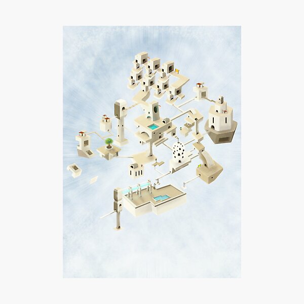 Creating Space - 1 Photographic Print