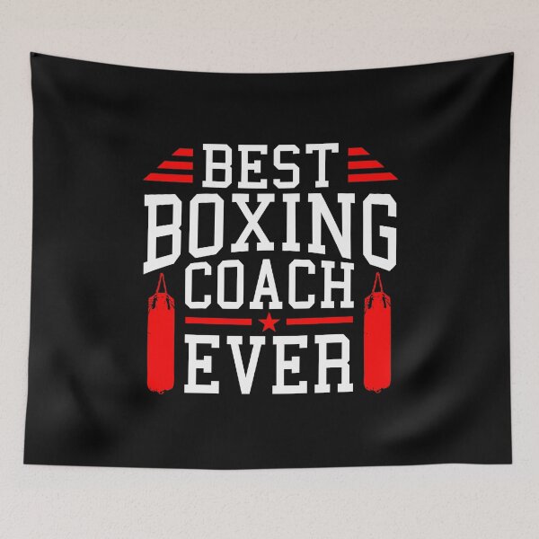 Item preview, Boxing Sport Best Boxing Coach Ever Birthday Gift Idea designed and sold by haselshirt.