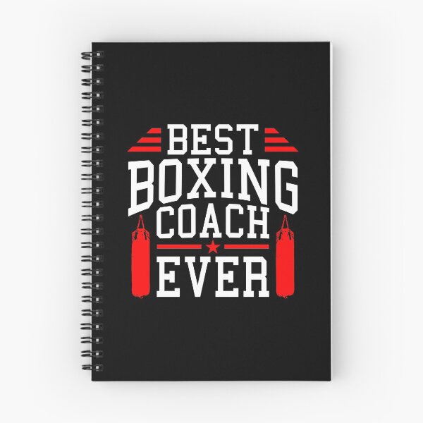 Item preview, Boxing Sport Best Boxing Coach Ever Birthday Gift Idea designed and sold by haselshirt.