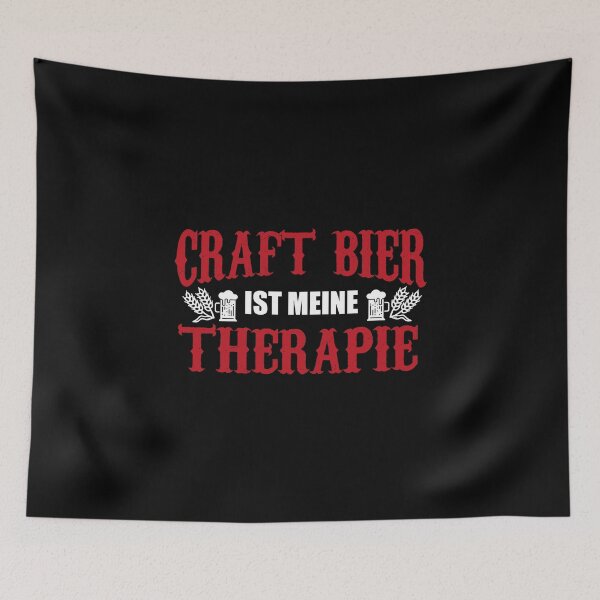 Item preview, Craft Beer Is Therapy Hoppy Brew IPA Gift Idea designed and sold by haselshirt.