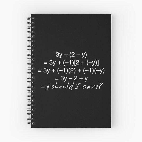 Item preview, Funny Math Algebra designed and sold by ironydesigns.