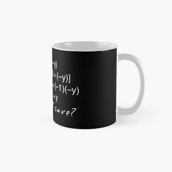 Item preview, Funny Math Algebra designed and sold by ironydesigns.