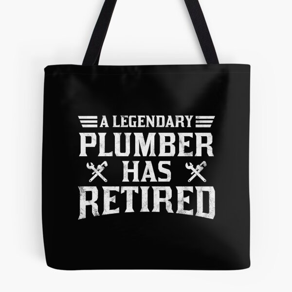 Item preview, Retired Plumber Retirement Gift Idea designed and sold by haselshirt.