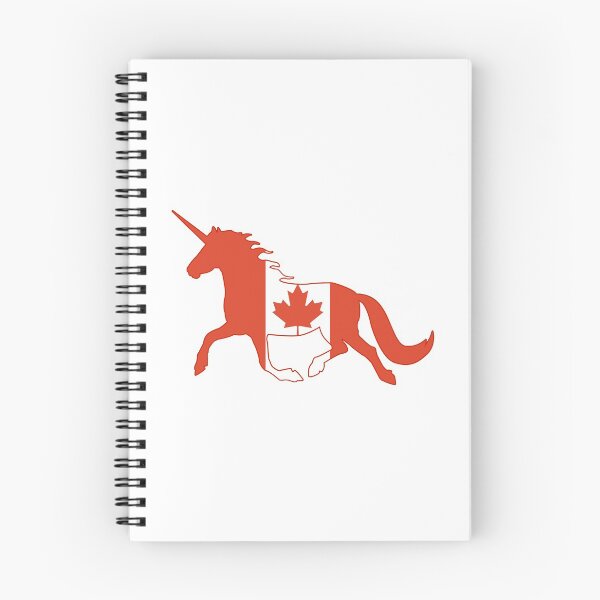 Item preview, Canadian Unicorn designed and sold by wickedcartoons.