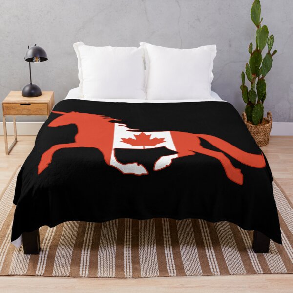 Item preview, Canadian Unicorn designed and sold by wickedcartoons.
