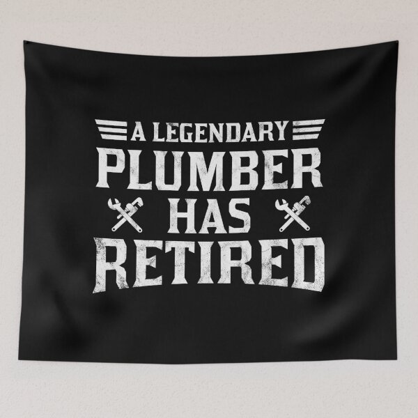 Item preview, Retired Plumber Retirement Gift Idea designed and sold by haselshirt.