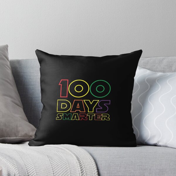 Item preview, School 100 Days Smarter Kindergarten Colors Gift designed and sold by haselshirt.