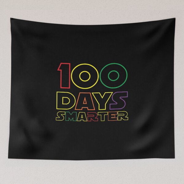 Item preview, School 100 Days Smarter Kindergarten Colors Gift designed and sold by haselshirt.