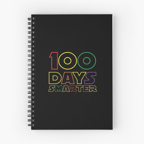 Item preview, School 100 Days Smarter Kindergarten Colors Gift designed and sold by haselshirt.